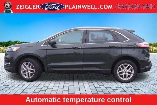Green Metallic 2024 Ford Edge SEL