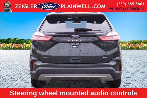 Forged Green Metallic 2024 Ford Edge SEL