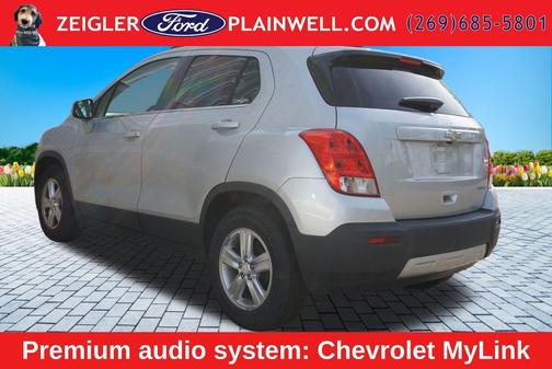 Silver Ice Metallic 2016 Chevrolet Trax LT