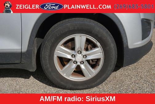 Silver Ice Metallic 2016 Chevrolet Trax LT