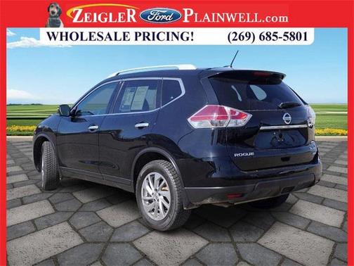 2015 Nissan Rogue S