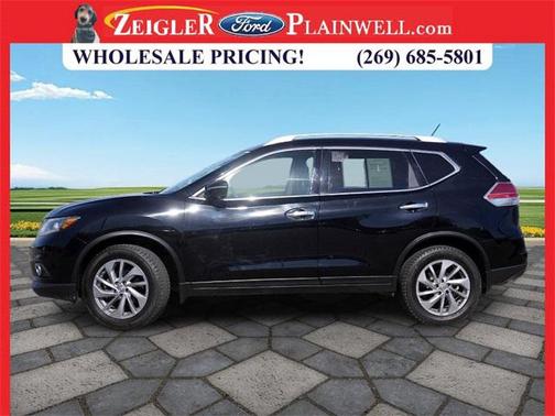 2015 Nissan Rogue S