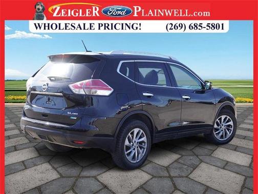 2015 Nissan Rogue S