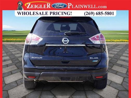 2015 Nissan Rogue S