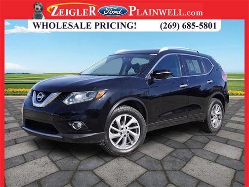2015 Nissan Rogue S