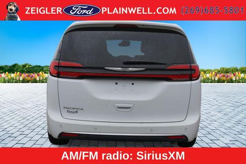 Bright White Clearcoat 2024 Chrysler Pacifica Touring L