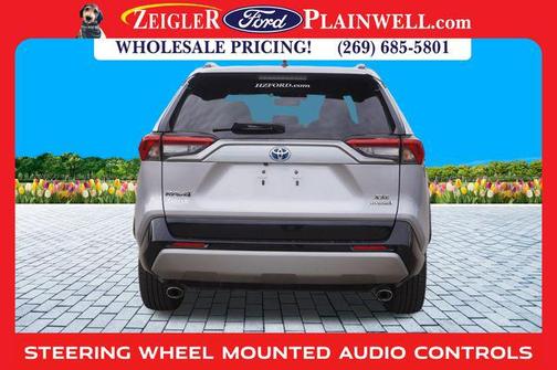 2022 Toyota RAV4 Hybrid SE