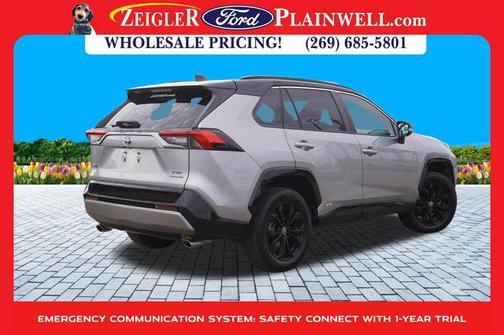 2022 Toyota RAV4 Hybrid SE