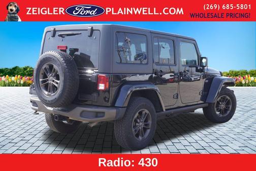 2016 Jeep Wrangler Unlimited Sahara