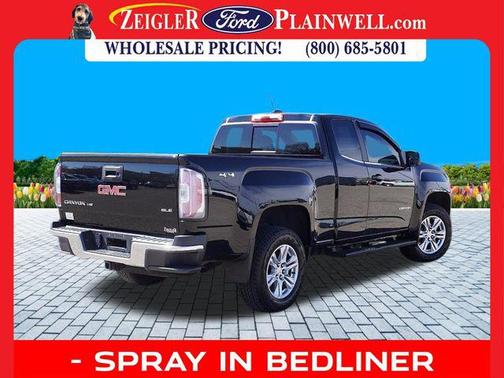 2019 GMC Canyon SLE