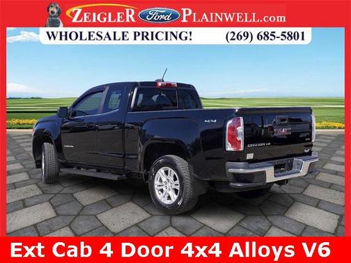 2019 GMC Canyon SLE
