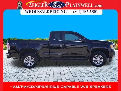 2019 GMC Canyon SLE