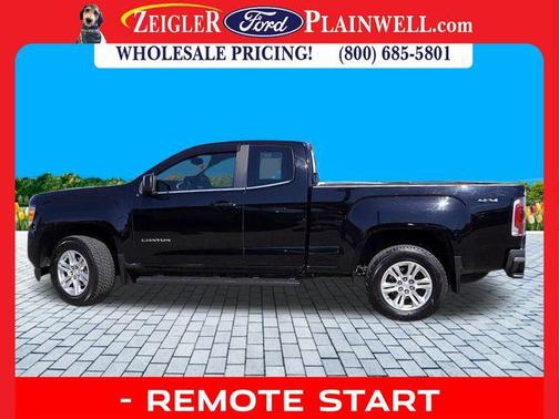 2019 GMC Canyon SLE