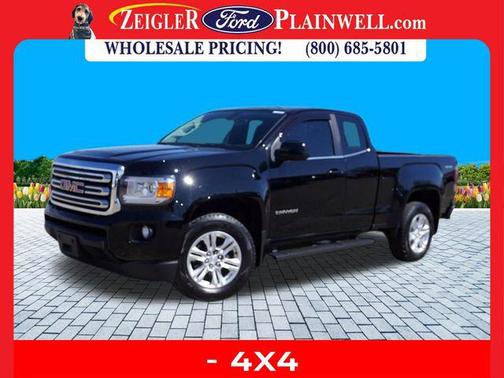2019 GMC Canyon SLE