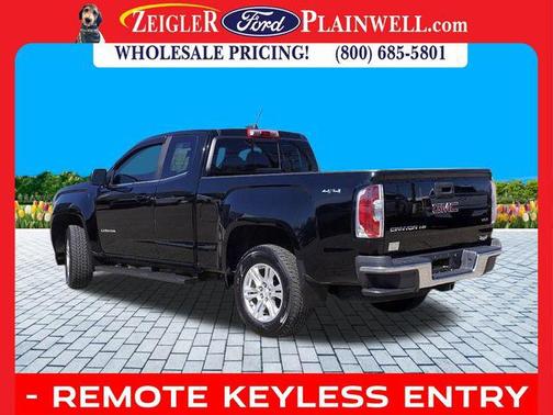 2019 GMC Canyon SLE