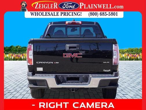 2019 GMC Canyon SLE
