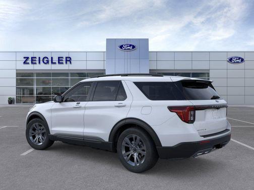 White 2026 Ford Explorer Active