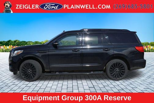Black Metallic 2019 Lincoln Navigator Reserve
