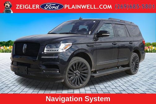 Black Metallic 2019 Lincoln Navigator Reserve