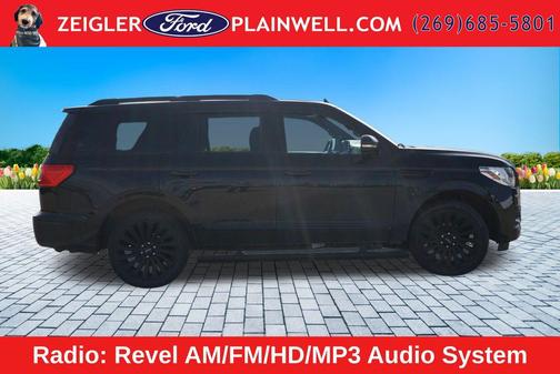 Black Metallic 2019 Lincoln Navigator Reserve