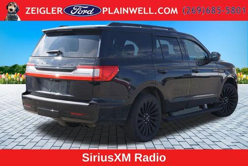 Black Metallic 2019 Lincoln Navigator Reserve