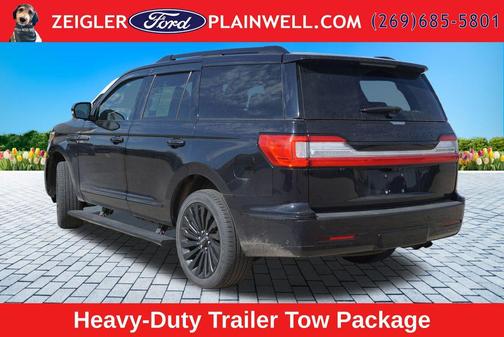 Black Metallic 2019 Lincoln Navigator Reserve
