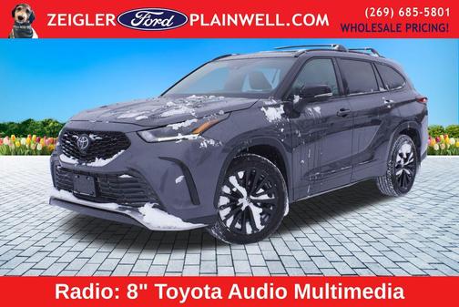 2023 Toyota Highlander XSE