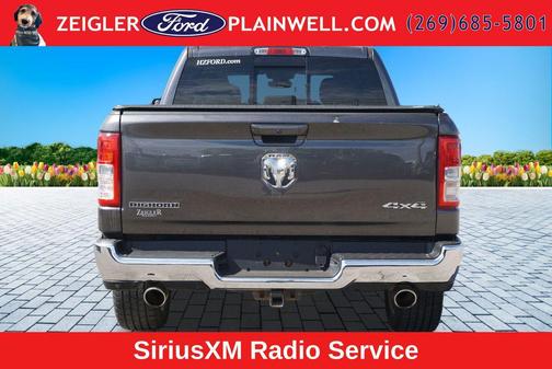 Granite Crystal Metallic Clearcoat 2021 RAM 1500 Big Horn/Lone Star