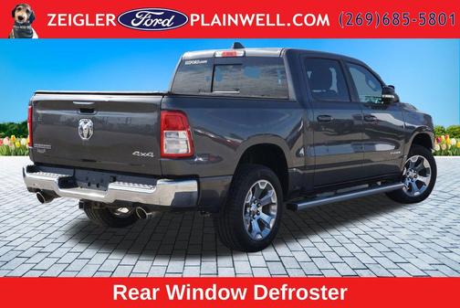 Granite Crystal Metallic Clearcoat 2021 RAM 1500 Big Horn/Lone Star