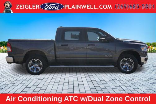 Granite Crystal Metallic Clearcoat 2021 RAM 1500 Big Horn/Lone Star