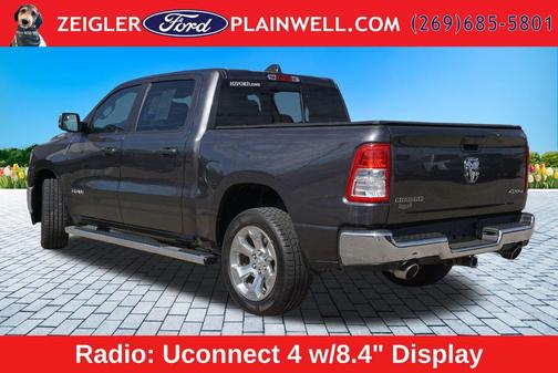 Granite Crystal Metallic Clearcoat 2021 RAM 1500 Big Horn/Lone Star