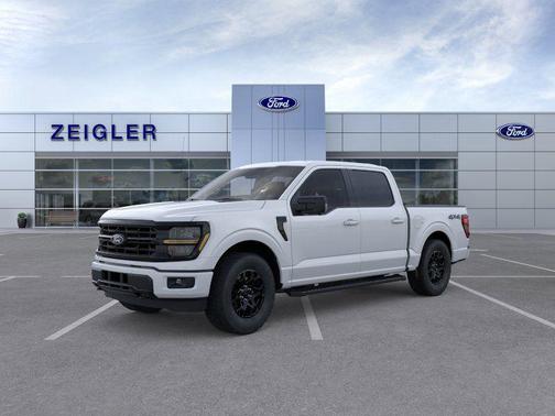 White 2026 Ford F-150 XLT