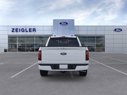 White 2026 Ford F-150 XLT