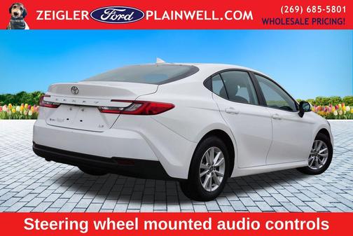 Ice 2025 Toyota Camry LE