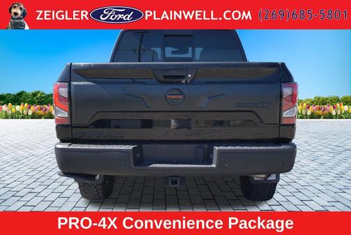 Super Black 2021 Nissan Titan PRO-4X
