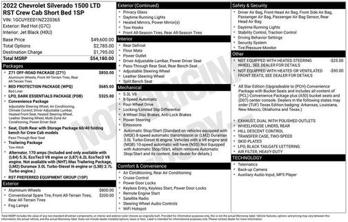 2022 Chevrolet Silverado 1500 RST