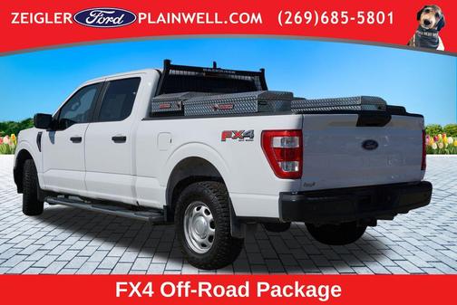 Oxford White 2022 Ford F-150 XL