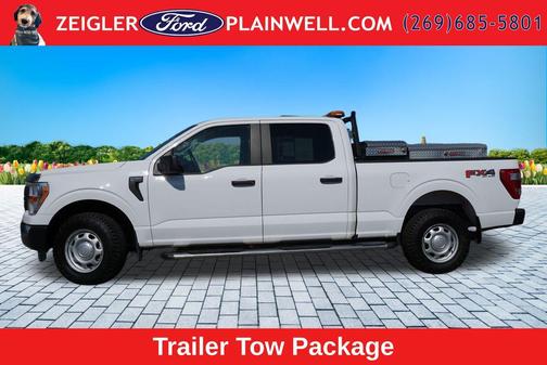 Oxford White 2022 Ford F-150 XL