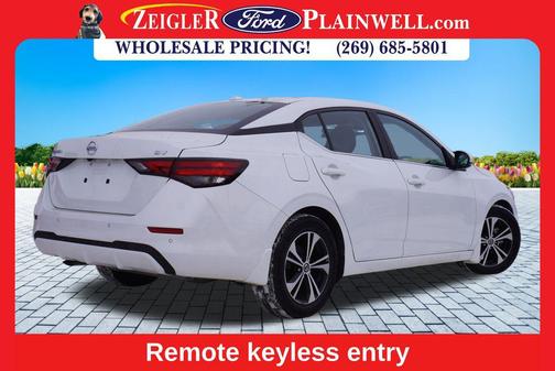 2020 Nissan Sentra SV