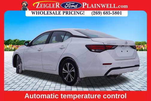 2020 Nissan Sentra SV