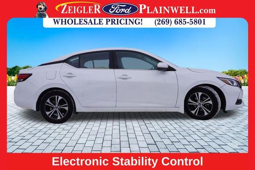 2020 Nissan Sentra SV