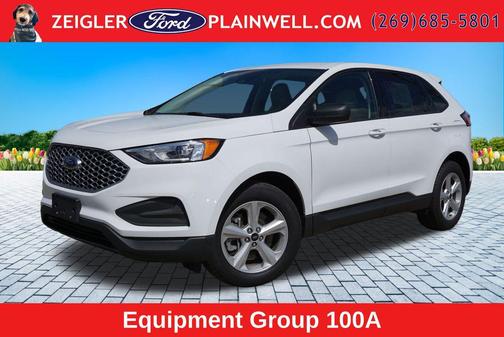Oxford White 2024 Ford Edge SE