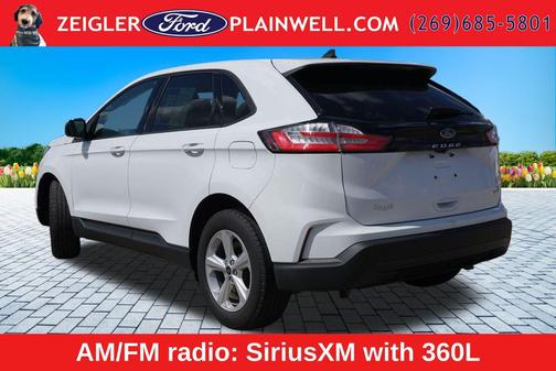Oxford White 2024 Ford Edge SE
