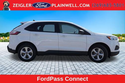 Oxford White 2024 Ford Edge SE