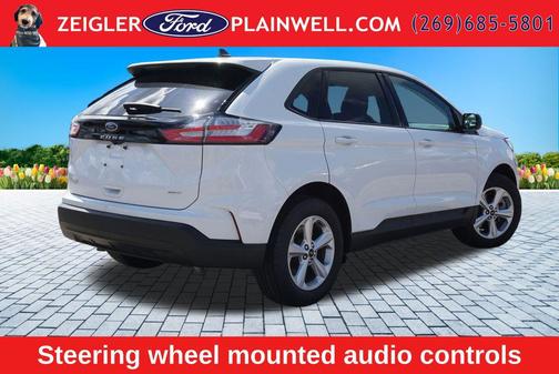 Oxford White 2024 Ford Edge SE