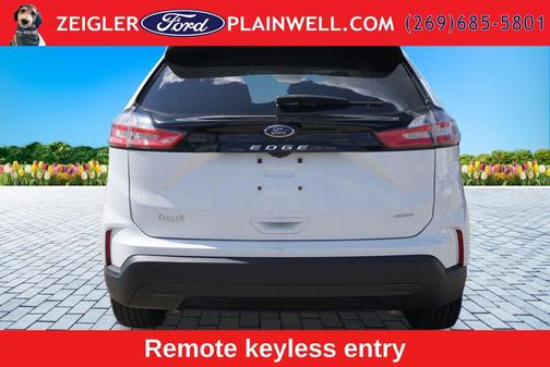 Oxford White 2024 Ford Edge SE