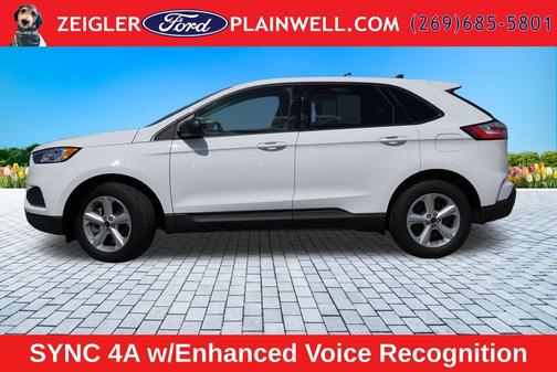Oxford White 2024 Ford Edge SE