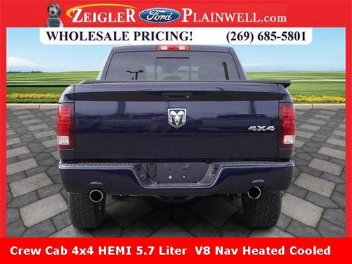 2017 RAM 1500 Sport