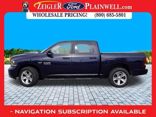 2017 RAM 1500 Sport