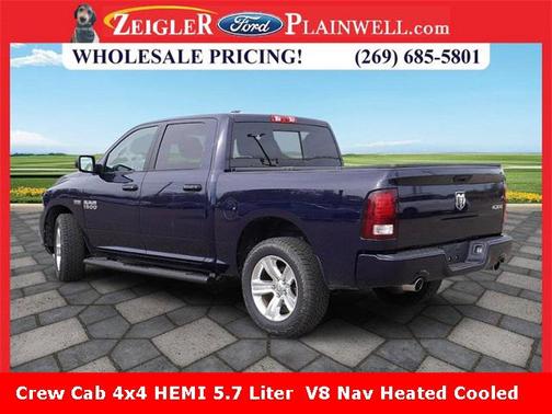 2017 RAM 1500 Sport